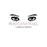Lash Brow Photo Watermark & Logo Template
