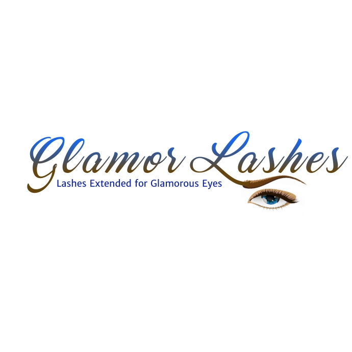 Lash Extensions Logo template