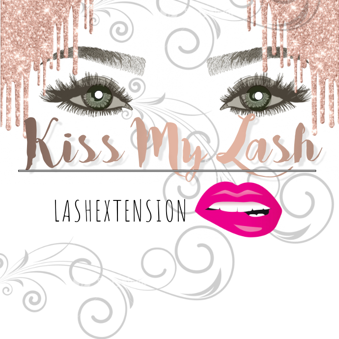LASHES Template PosterMyWall