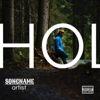 artistic album cover Template | PosterMyWall