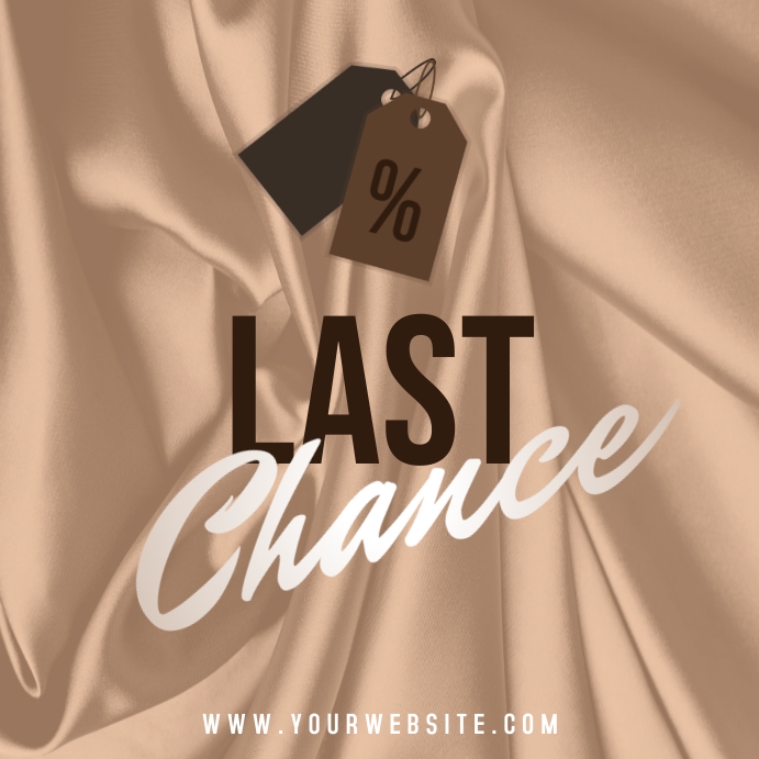Last Chance sale flyer Template | PosterMyWall