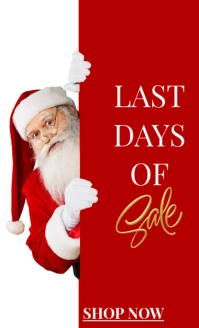 Last Day of Sale template
