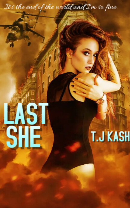 Last she Portadas de libro/Kindle template