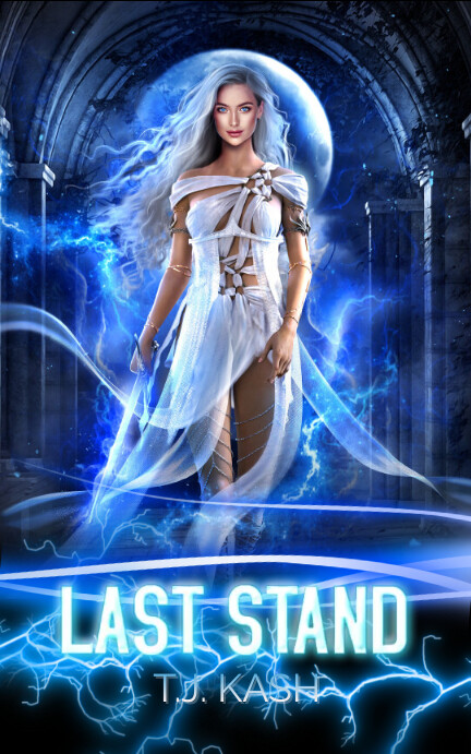 Last stand Kindle/Book Covers template