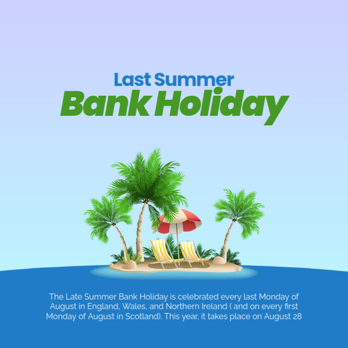 Copy Of Last Summer Bank Holiday Instagram Post PosterMyWall copy-of-last-summer-bank-holiday-instagram-post-postermywall