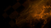 Latest Dark Orange Youtube Thumbnail template
