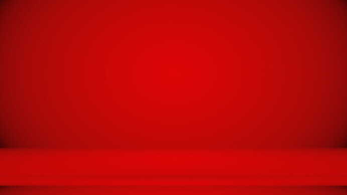 latest red studio backdrop 数字显示屏 (16:9) template