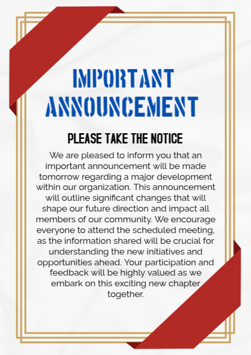 Updates Printable Latest update Template | PosterMyWall