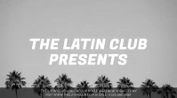 Latin Club Digital Signage Template
