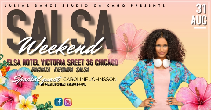 latin party festival salsa event (1) template