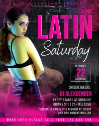 latin party flyer Template | PosterMyWall