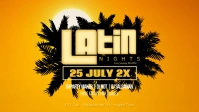 Latin Party Night Salsa Dance Event Banner Facebook-covervideo (16:9) template