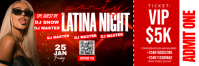Latina Night VIP Ticket Encabezado de correo electrónico template