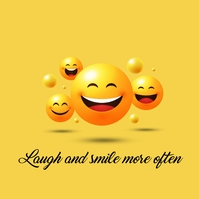 Laugh And Smile Template Postermywall Laugh And Smile Template Postermywall
