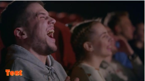 Laughing comedy Digitale display (16:9) template