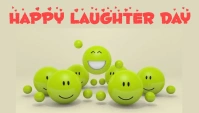 Laughter Day En-tête de blog template