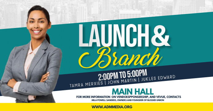 Launch flyer Template | PosterMyWall