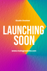 Rose Product Launch Poster Template