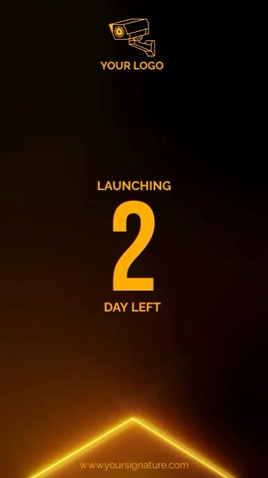 launching Template | PosterMyWall