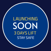 Launching soon celebration Instagram Post template