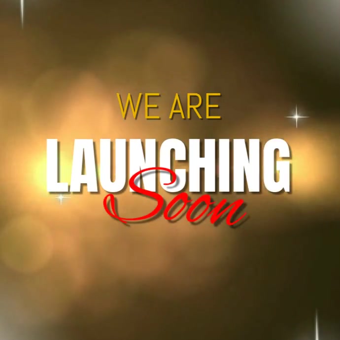 Launching soon Template | PosterMyWall