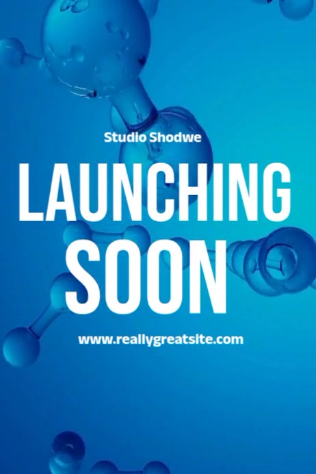 Launching soon Templat | PosterMyWall