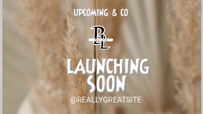 Launching soon Template | PosterMyWall