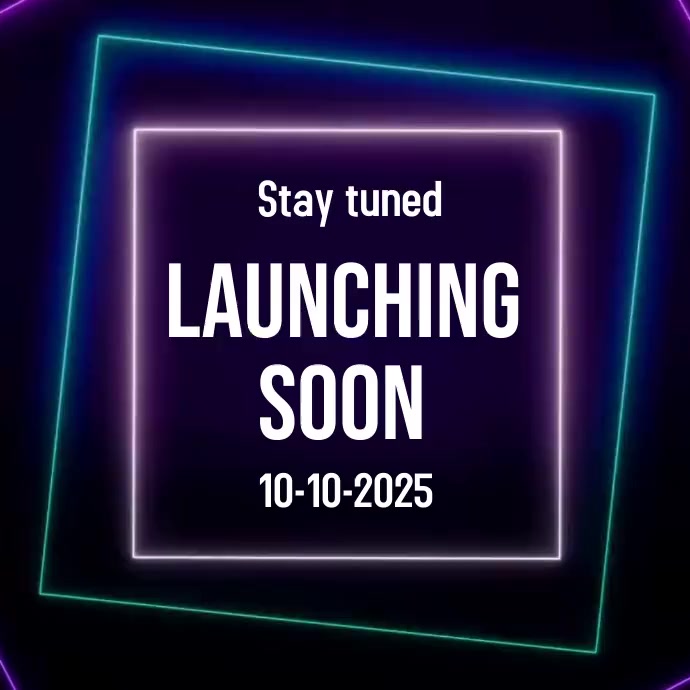 Launching Soon templates PosterMyWall Launching Soon templates PosterMyWall
