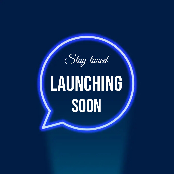 Launching Soon templates | PosterMyWall