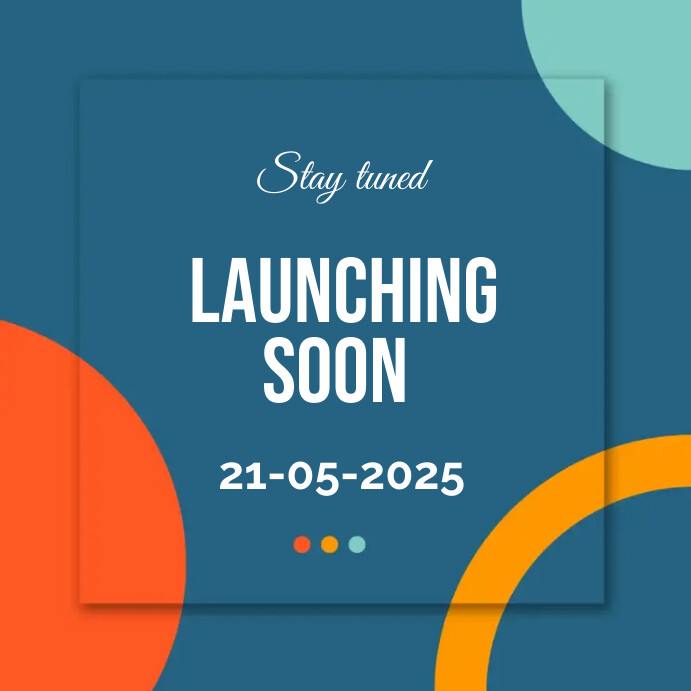 Launching Soon templates PosterMyWall Launching Soon templates PosterMyWall