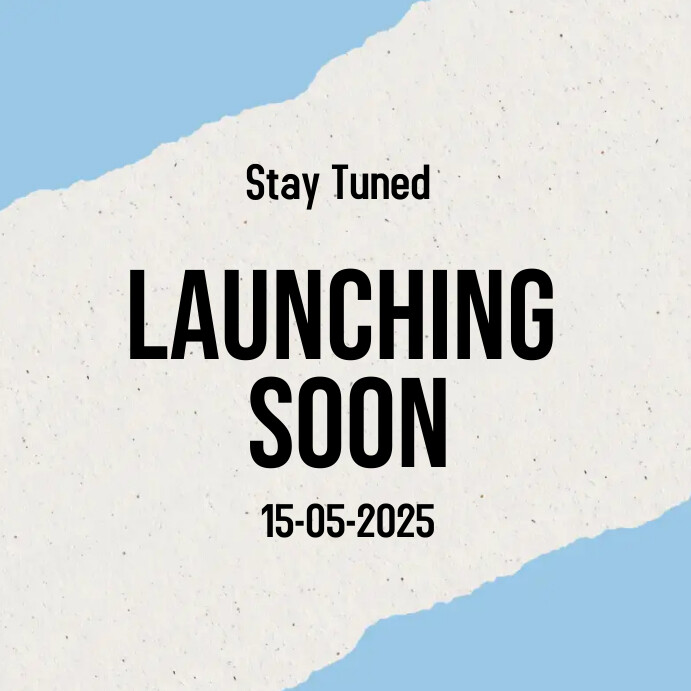 Launching Soon templates PosterMyWall