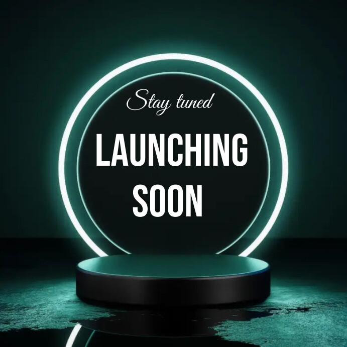 Launching soon templates | PosterMyWall