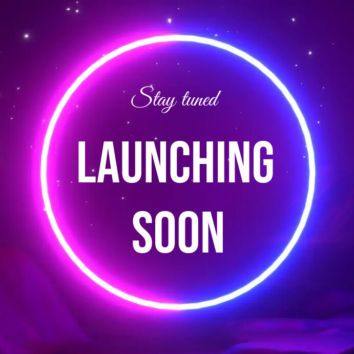 Launching Soon templates PosterMyWall Launching Soon templates PosterMyWall