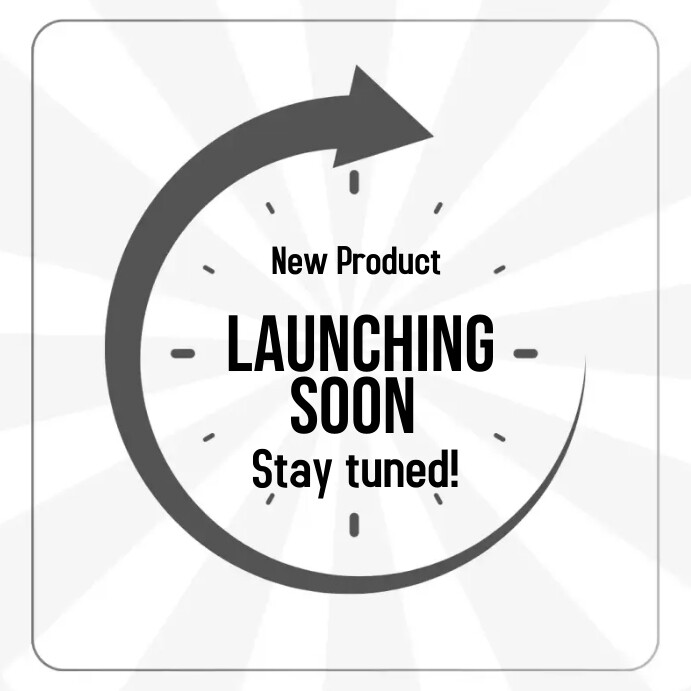 Launching Soon templates | PosterMyWall