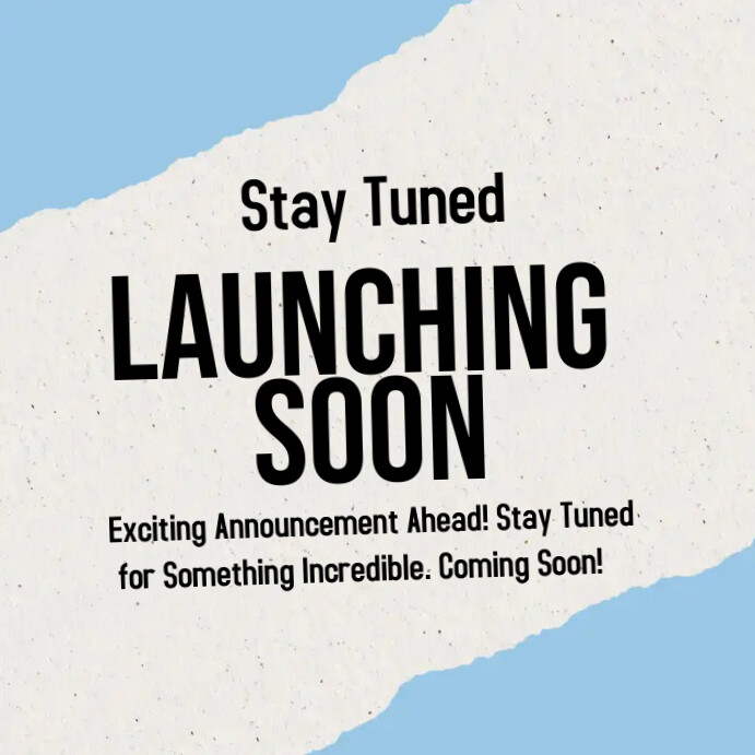 Copy of Launching Soon templates | PosterMyWall