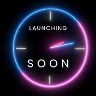 Launching Soon Notification Launching soon Template | PosterMyWall