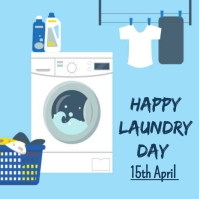 Laundry Day Template PosterMyWall