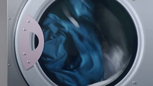 Abu-abu Laundry Coverfoto til YouTube-kanal Template