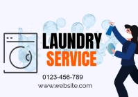 Laundry service A1 template