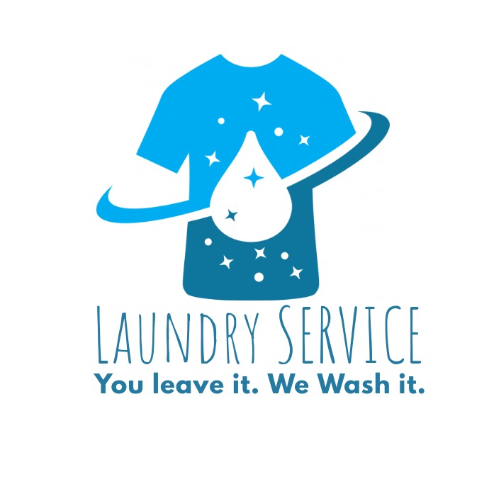 Laundry Service Business Logo Template | PosterMyWall