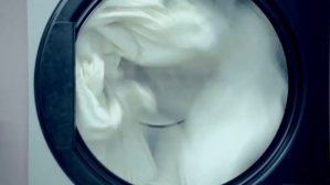 Laundry service clothes washing service video YouTube-miniature template