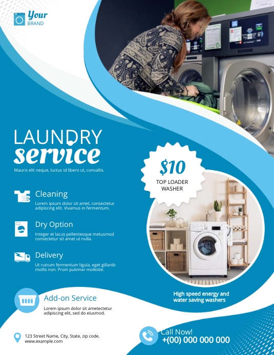 We Wash 24 Laundry Service