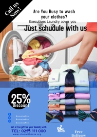 Laundry services A1 template