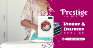 laundry services Изображение, которым поделились на Facebook template