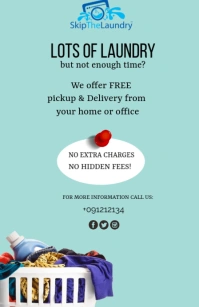 LAUNDRY SERVICES TABLOID TEMPLATE.E