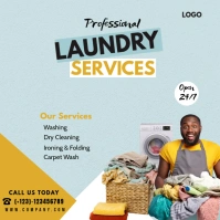 Laundry Template Vierkant (1:1)