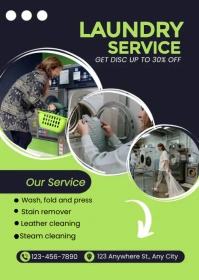 Laundry Template A6