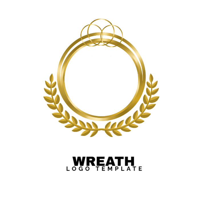 Laurel wreath logo Template | PosterMyWall