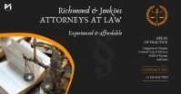 Law Firm Attorney Facebook delt Facebook-billede template