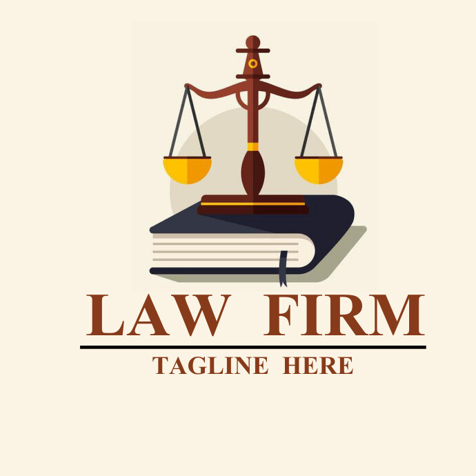 Law Firm  Logo template
